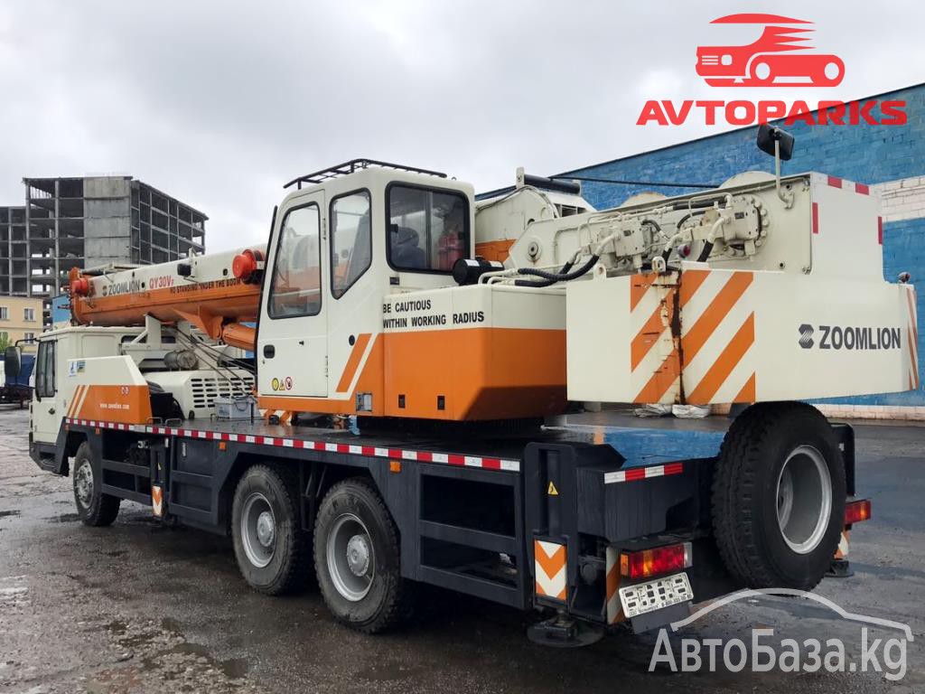 Автокран Zoomlion QY30Vf