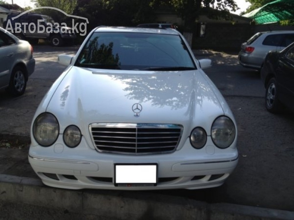 Mercedes-Benz E-Класс 2001 года за ~462 200 сом