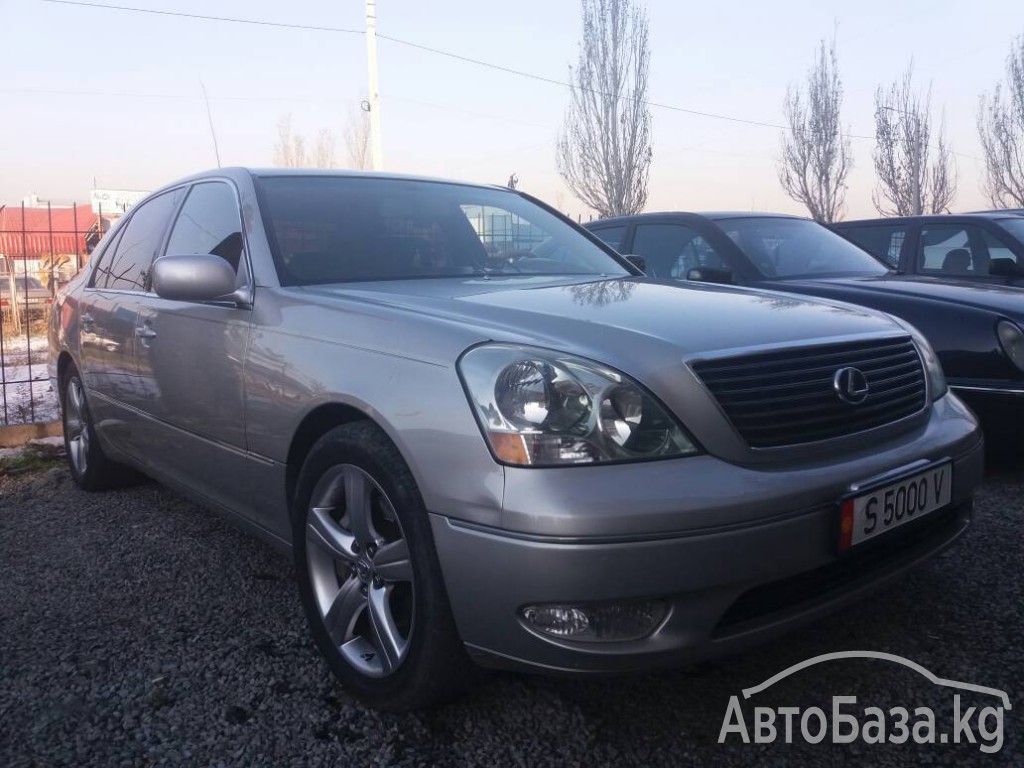 Lexus LS 2002 года за ~689 700 сом