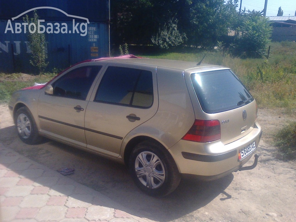 Volkswagen Golf 2002 года за ~336 200 сом