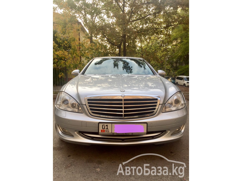 Mercedes-Benz S-Класс 2006 года за ~1 218 500 сом