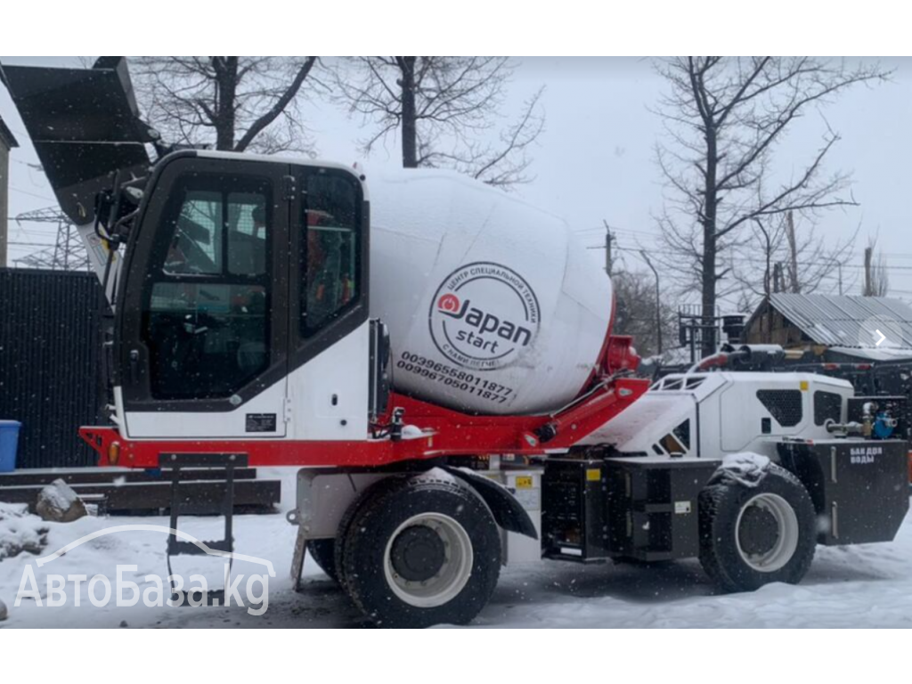 Автобетоносмеситель Lonking new