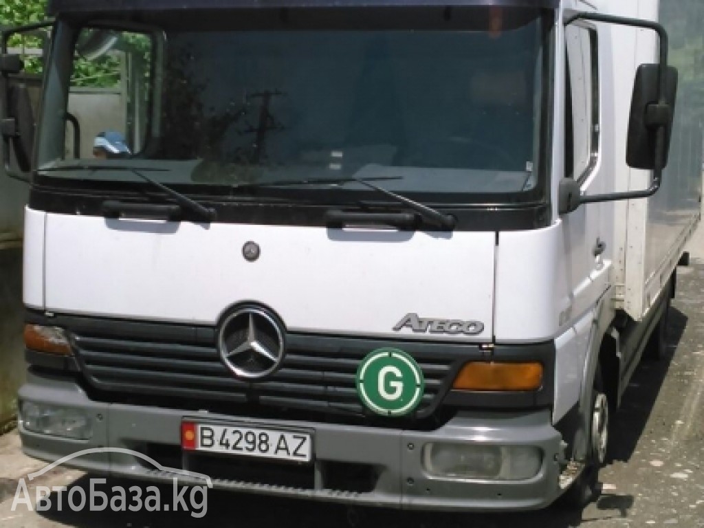 Рефрижератор Mercedes-Benz Атего 815