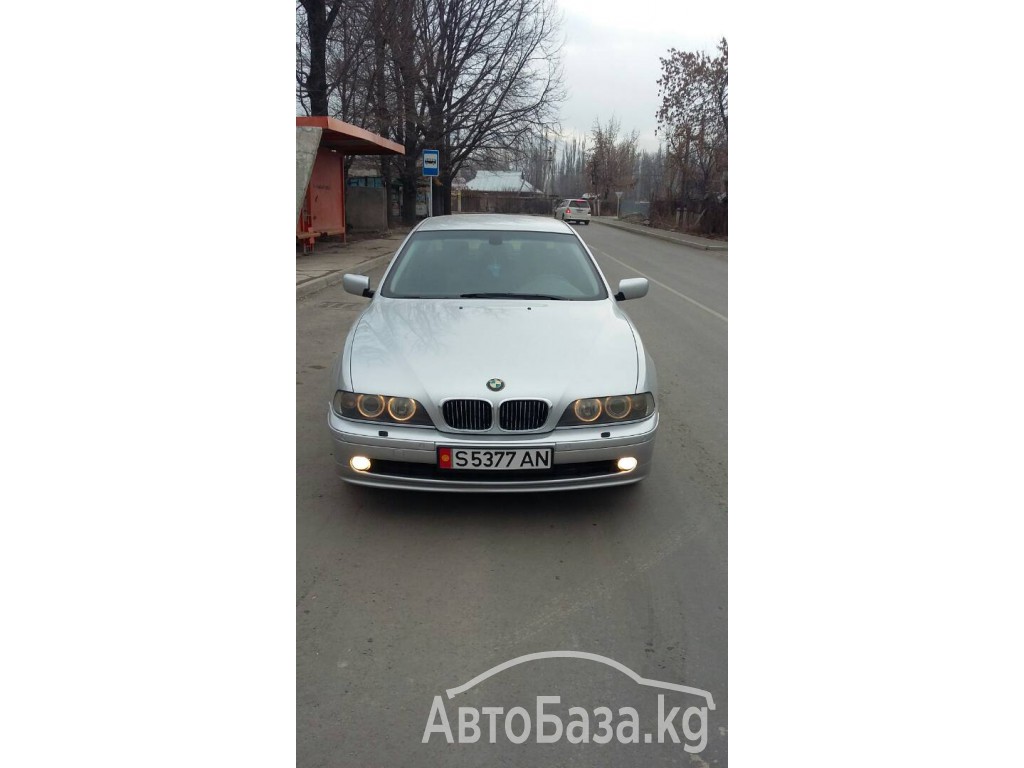 BMW 5 серия 2002 года за ~460 100 сом