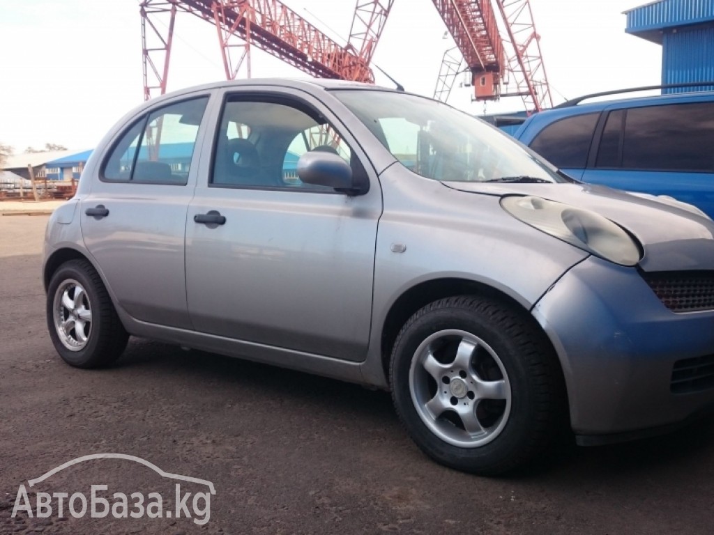 Nissan March 2003 года за ~263 200 сом