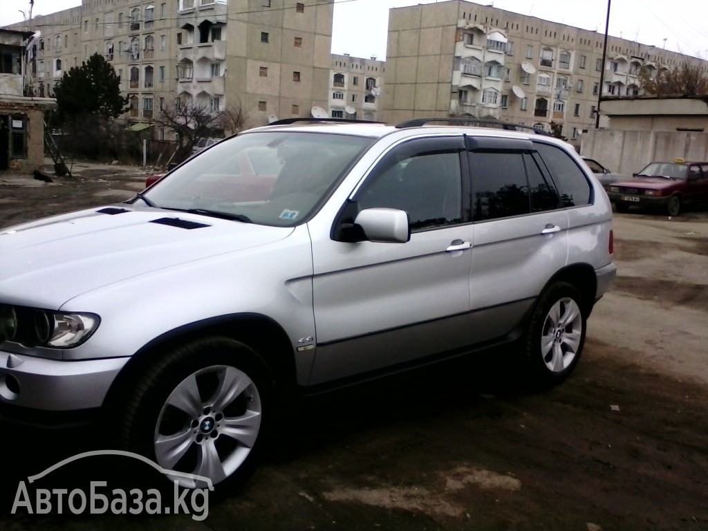 BMW X5 2002 года за ~1 177 000 сом
