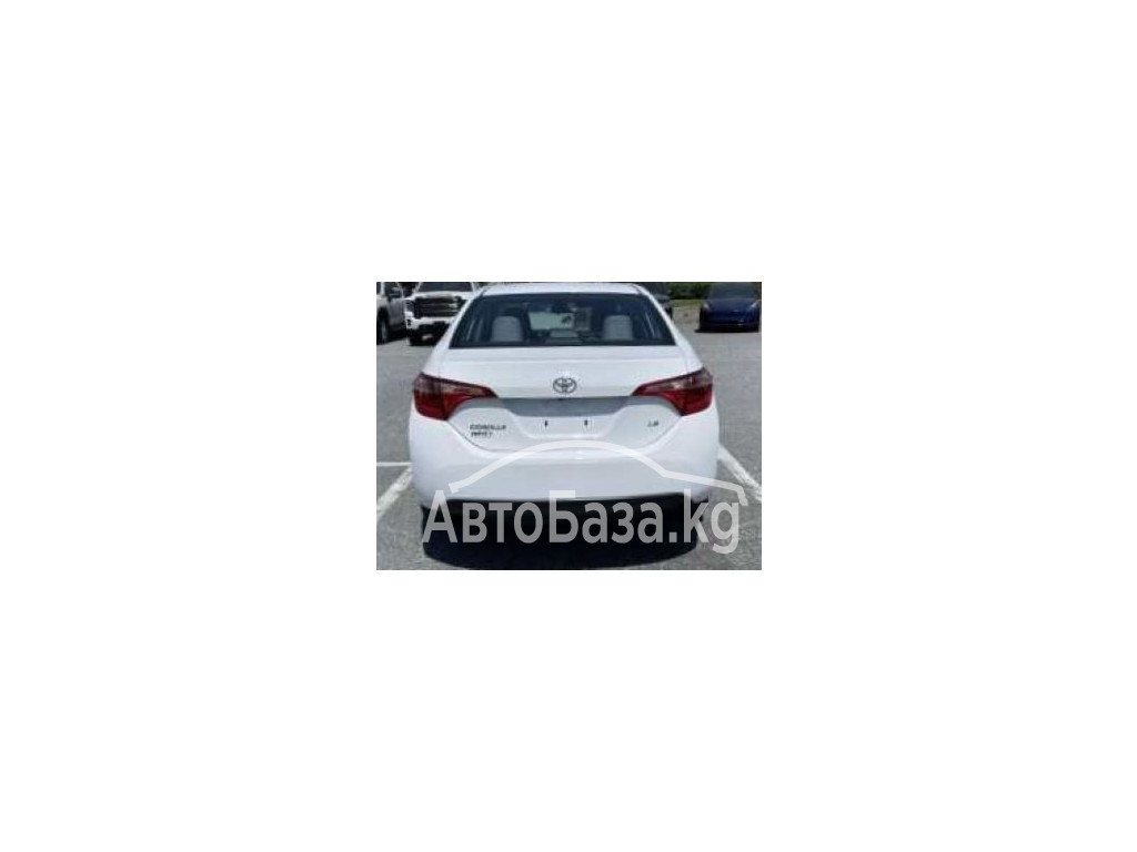 Toyota Corolla 2017 года за ~438 600 сом