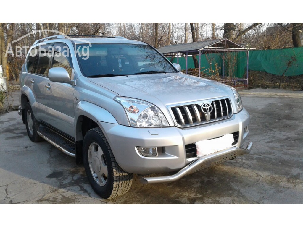 Toyota Land Cruiser Prado 2003 года за 1 050 000 сом