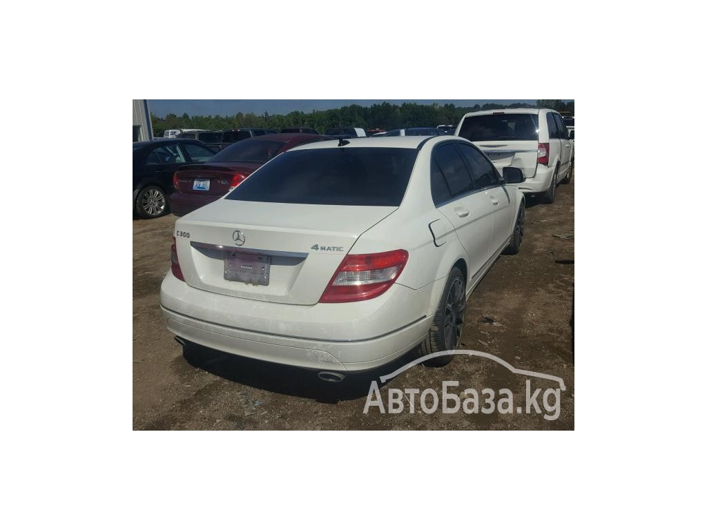 Mercedes-Benz C-Класс 2008 года за 461 000 сом