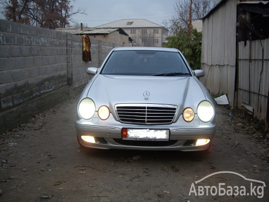 Mercedes-Benz E-Класс 2003 года за ~630 300 сом