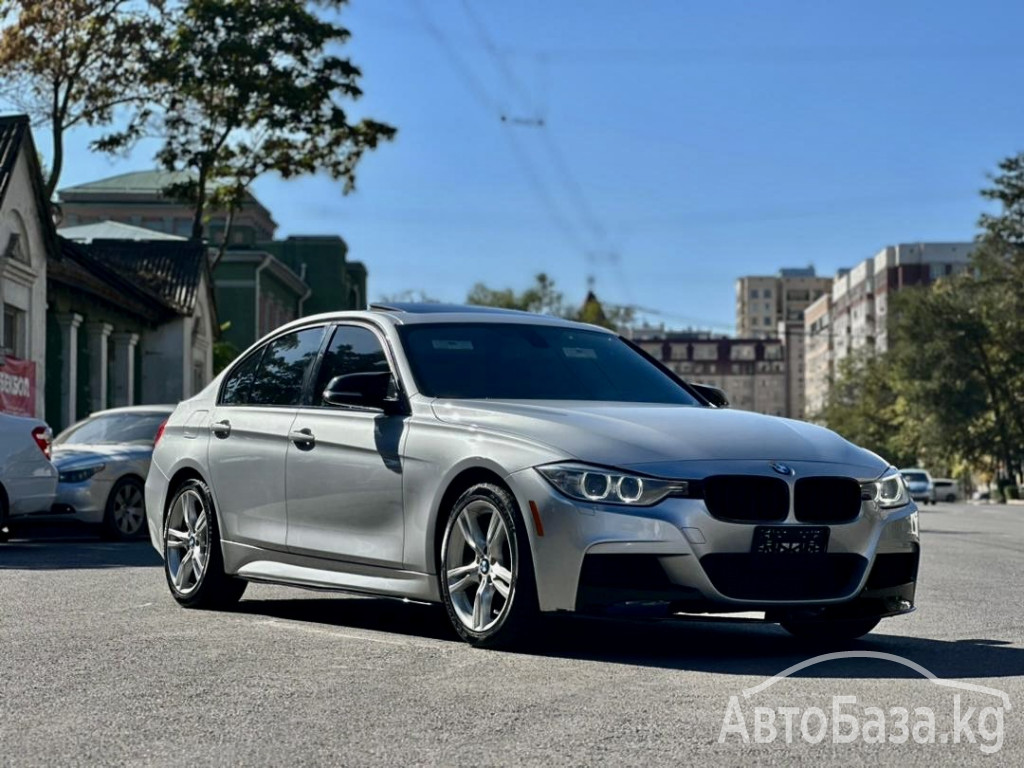 BMW 3 серия 2013 года за ~1 725 700 сом