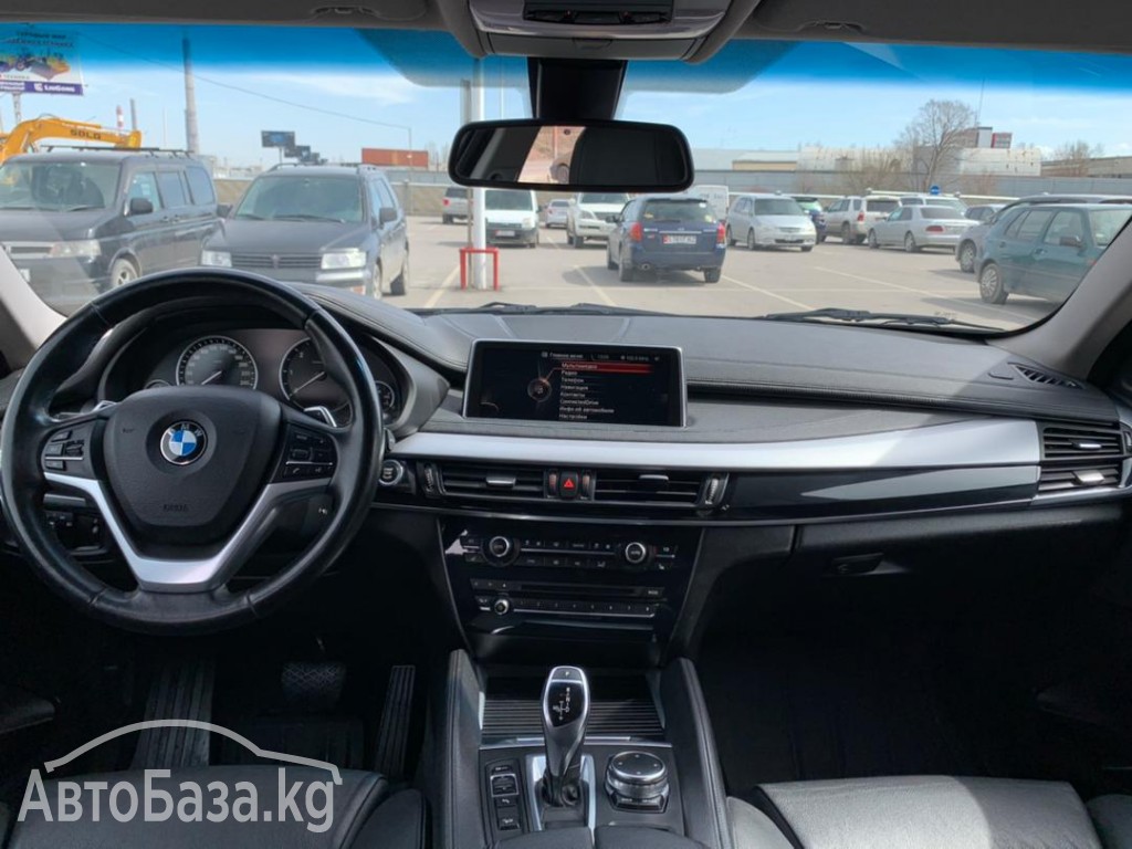 BMW X6 2016 года за ~3 362 900 сом