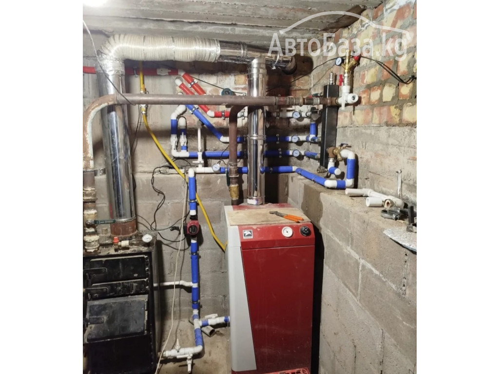 КОТЛЫ ОТОПЛЕНИЯ  ЛЮБОЙ СЛОЖНОСТИ 