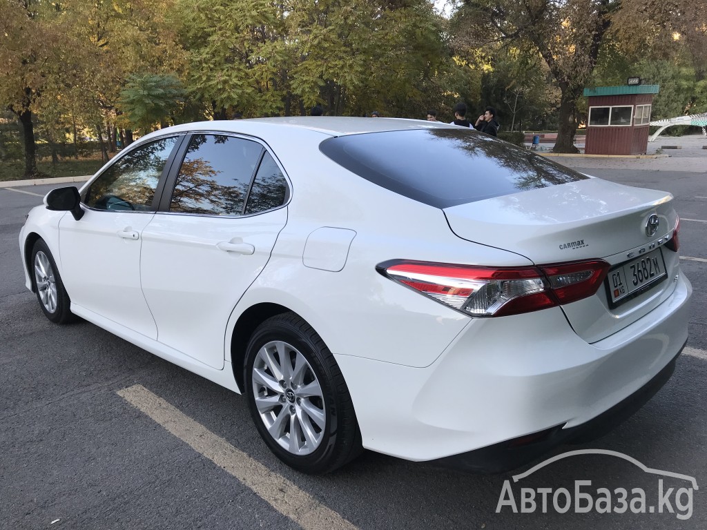 Авто на прокат - Toyota Camry 2017г.в. --- 70-80-100$ в сутки.