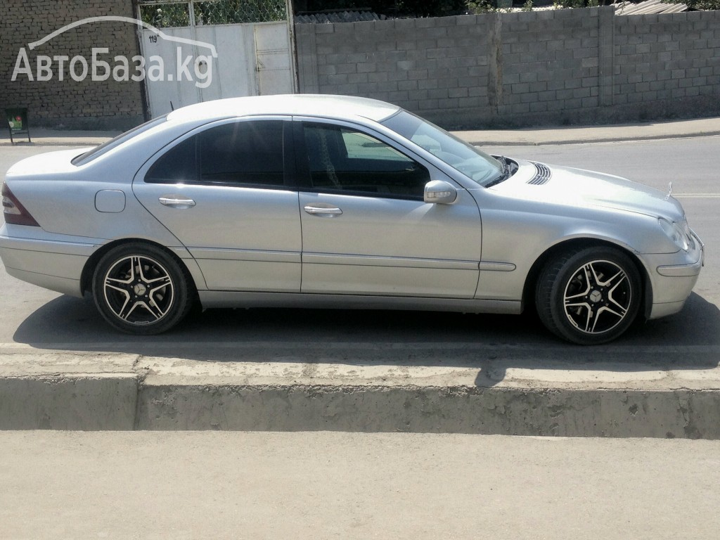 Mercedes-Benz C-Класс 2002 года за ~415 100 сом