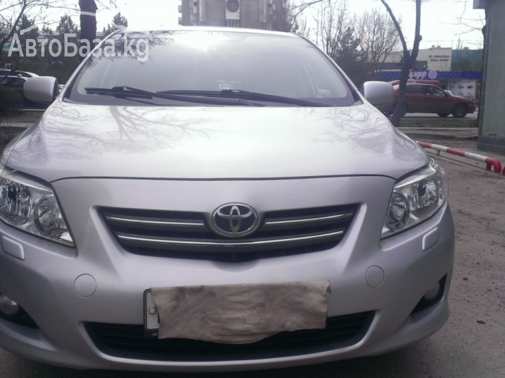 Toyota Corolla 2007 года за ~885 000 сом