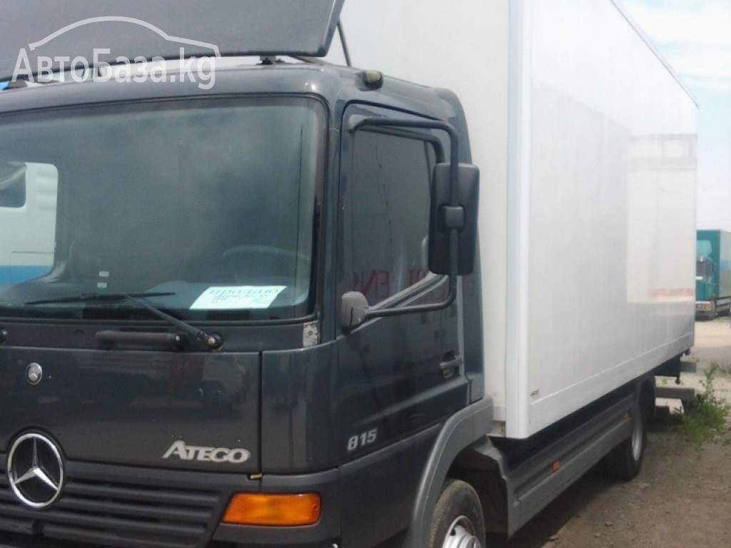 Фургон Mercedes-Benz ATEGO 815