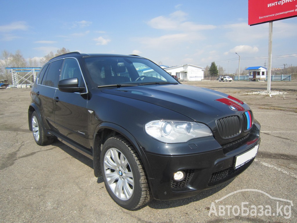 BMW X5 2011 года за ~1 949 100 руб.