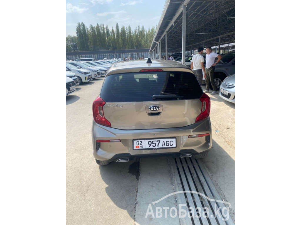 Kia Morning 2017 года за ~745 700 сом
