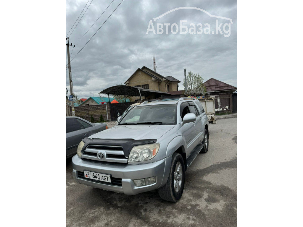 Toyota 4Runner 2004 года за ~1 551 800 сом