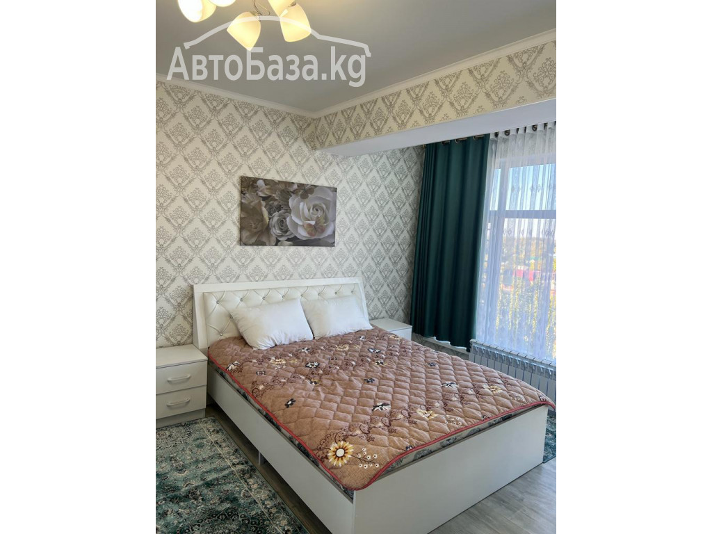 Сдаю 3-ком квартиру в новом элитном доме. ул. Калык-Акиева / Фрунзе