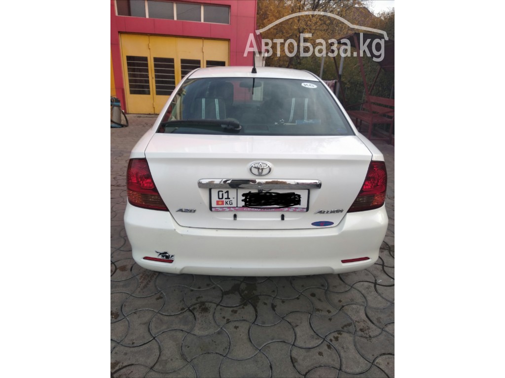 Toyota Allion 2003 года за ~477 900 сом