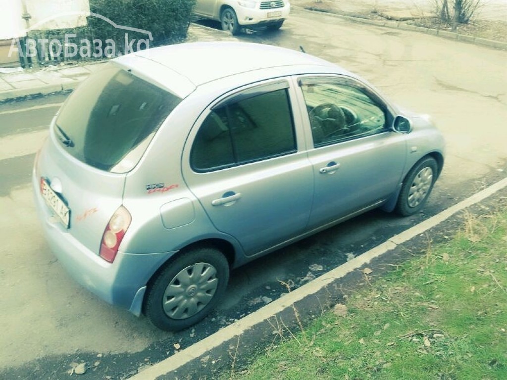 Nissan March 2003 года за ~312 000 сом