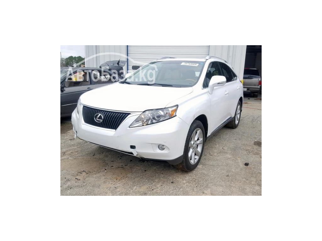 Lexus RX 2011 года за ~1 121 900 сом