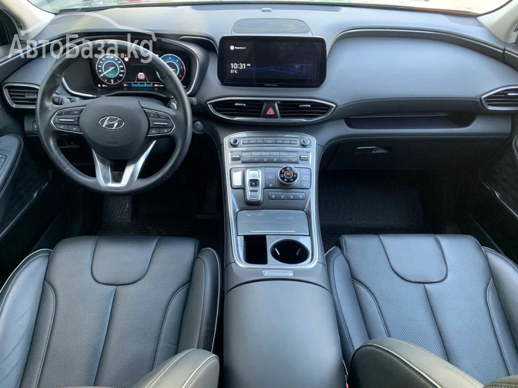 Hyundai Santa Fe 2017 года за ~2 520 400 руб.