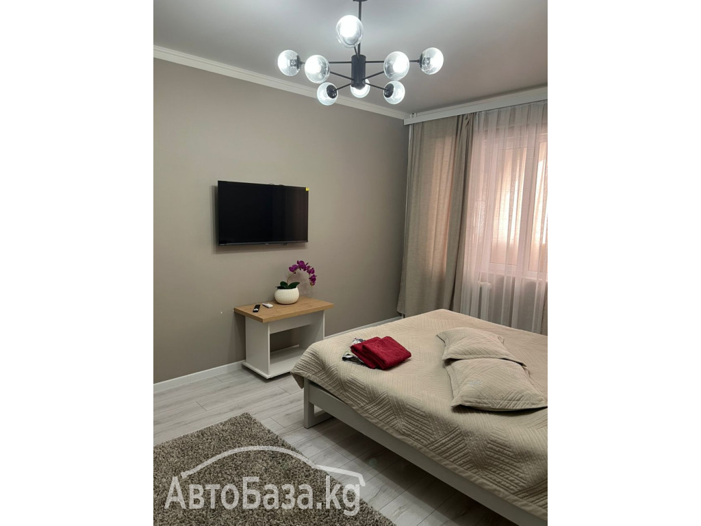 Квартиры посуточно Бишкек. Гостиница Комфорт Бишкек