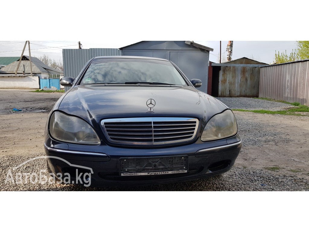 Mercedes-Benz S-Класс 2001 года за ~442 500 сом