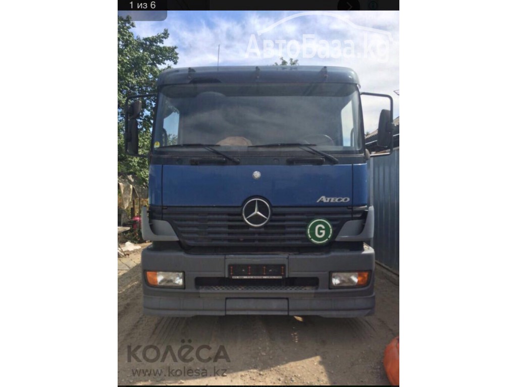 Манипулятор Mercedes Atego