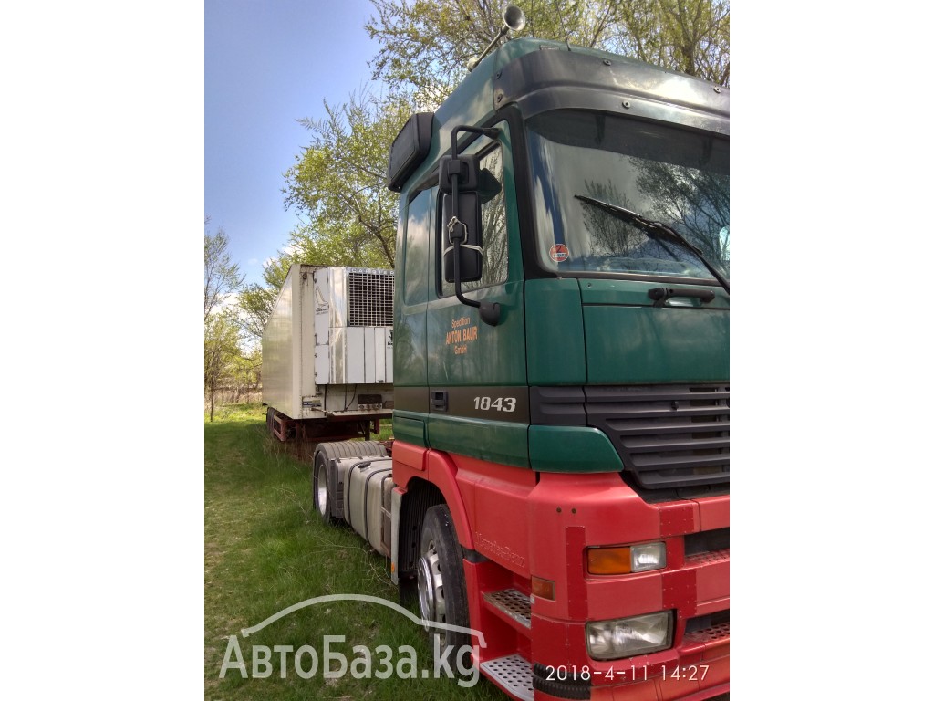 Рефрижератор Mercedes-Benz Actros