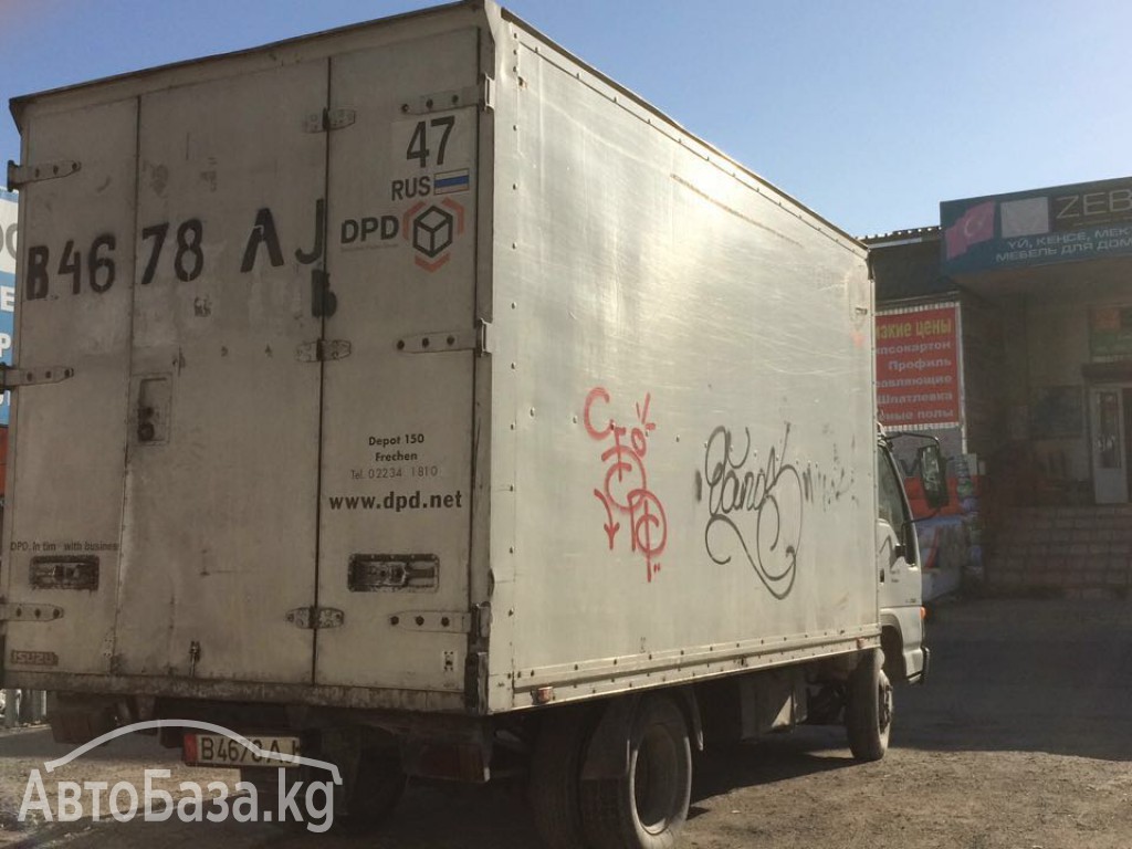 Термофургон Isuzu ELF TRUCK NKS66GAV