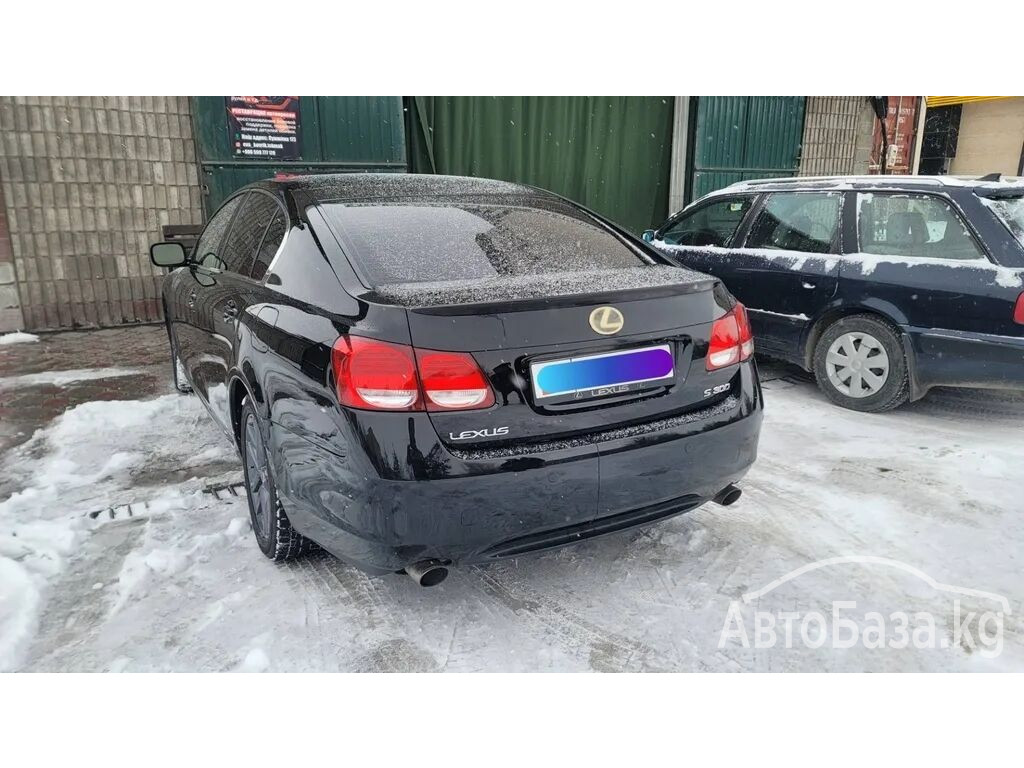 Lexus GS 2005 года за ~8 100$