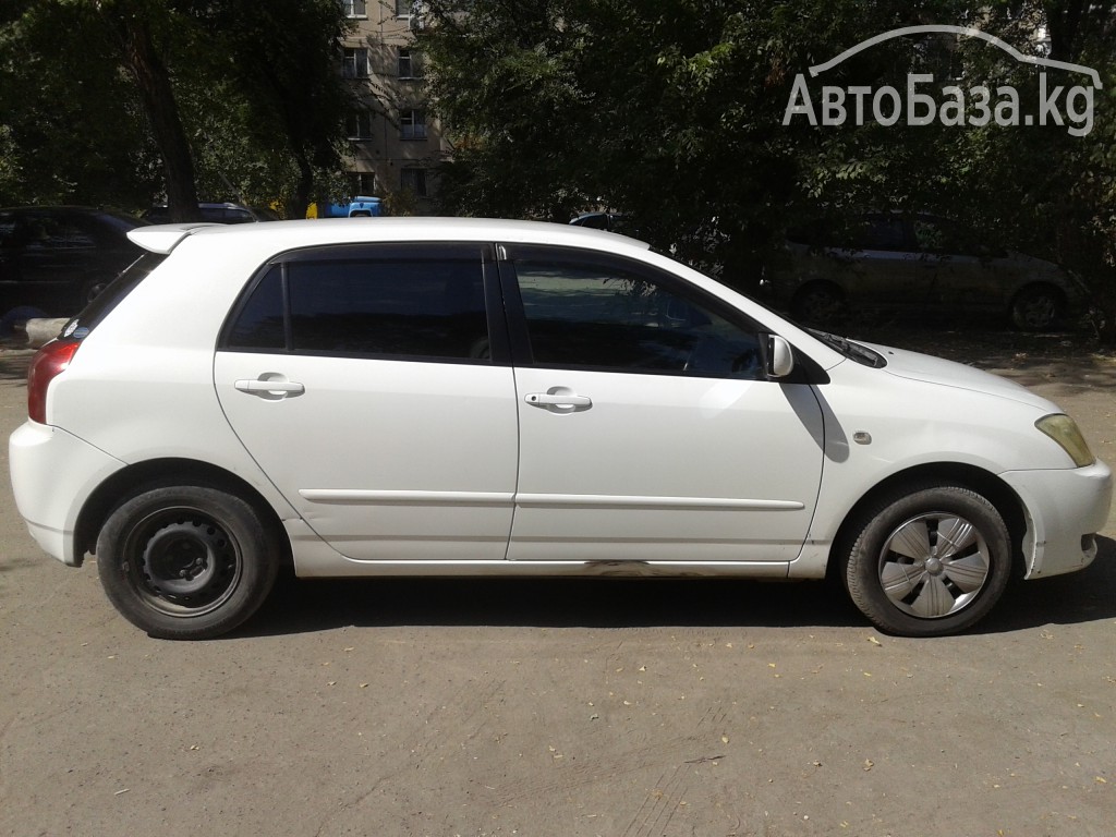 Toyota Allex 2003 года за ~431 100 сом