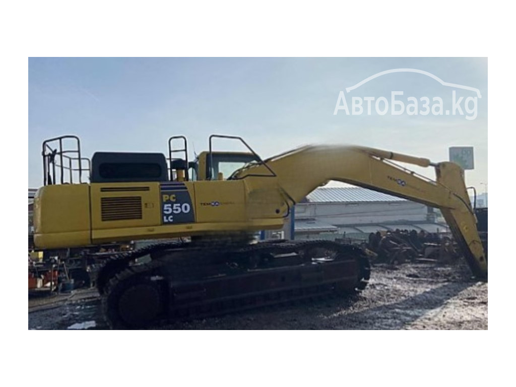 Экскаватор Komatsu PC550LC-8