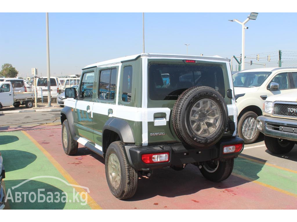 2024 Suzuki Jimny 1.5L MT (5 дверей)