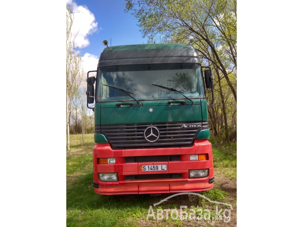 Рефрижератор Mercedes-Benz Actros