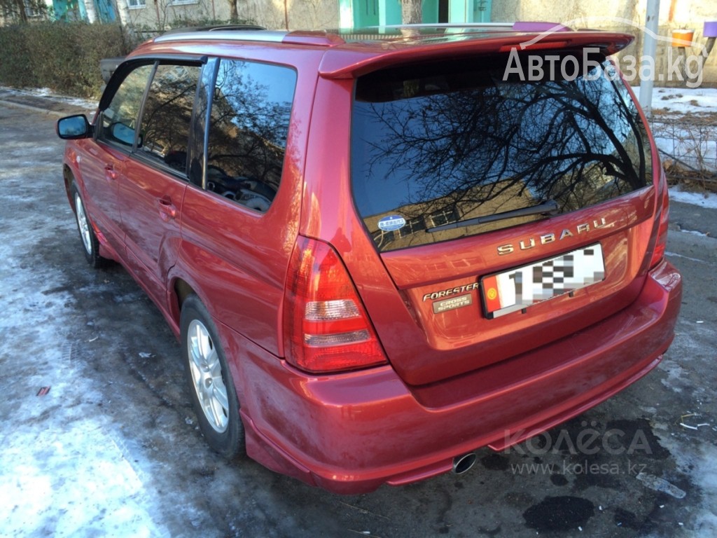 Subaru Forester 2003 года за 5 900$