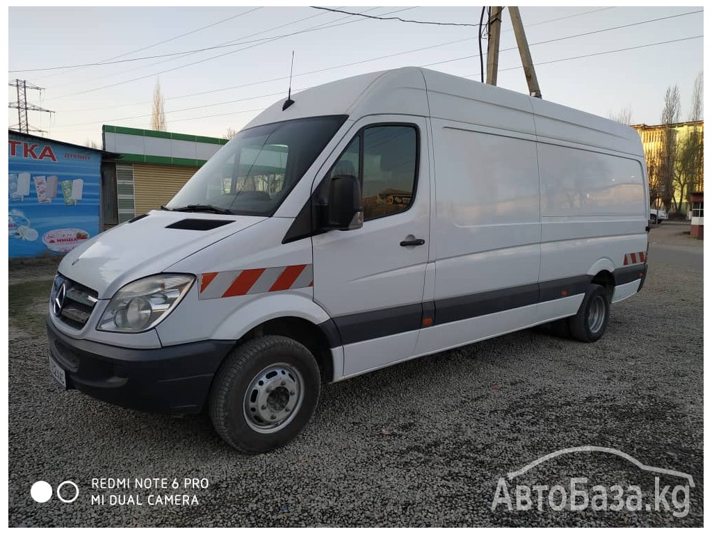 Mercedes-Benz  Sprinter W906 Микроавтобус 4-дв.