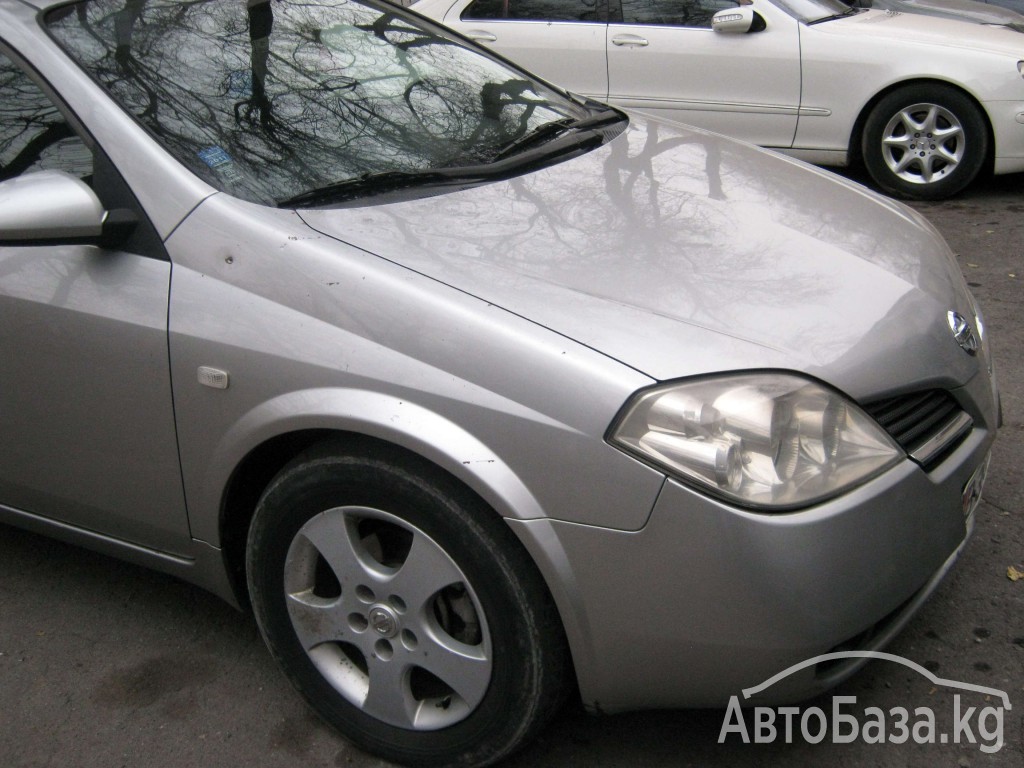 Nissan Primera 2002 года за ~288 800 сом