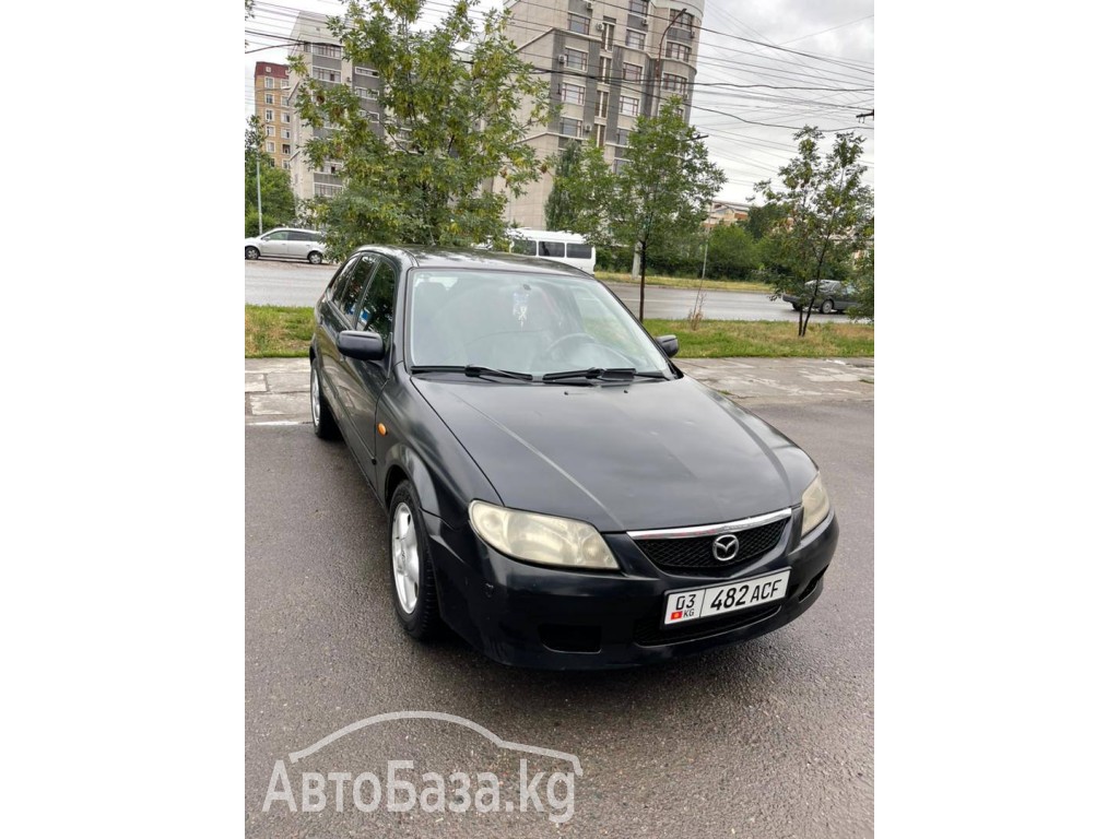 Mazda 323 2002 года за ~211 300 сом