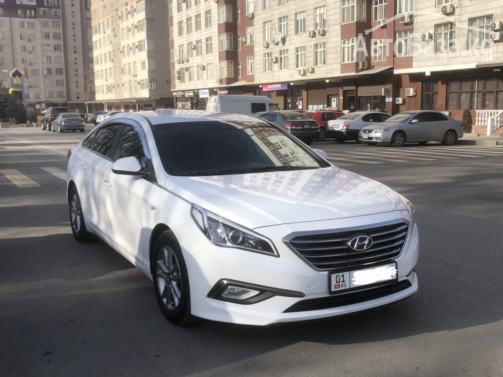 Hyundai Sonata 2015 года за ~1 327 500 сом