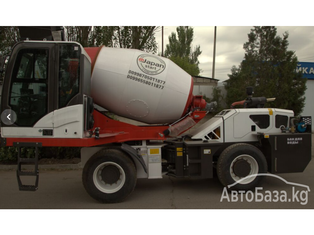 Автобетоносмеситель Lonking new