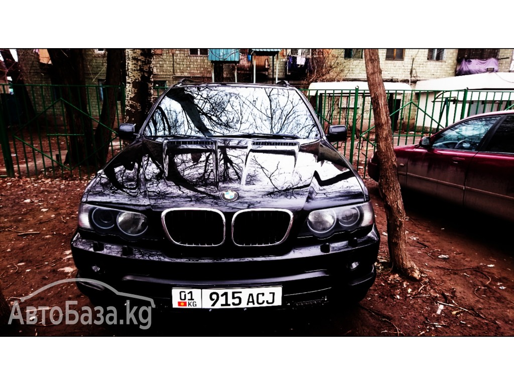 BMW X5 2003 года за ~651 800 сом