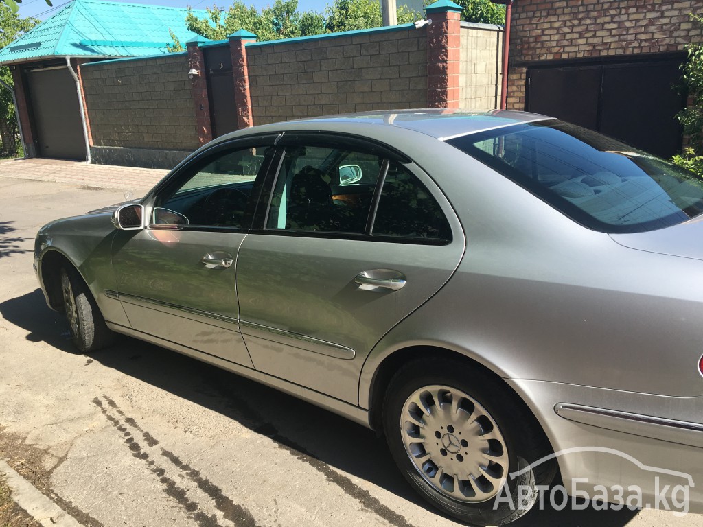 Mercedes-Benz E-Класс 2005 года за ~714 300 сом