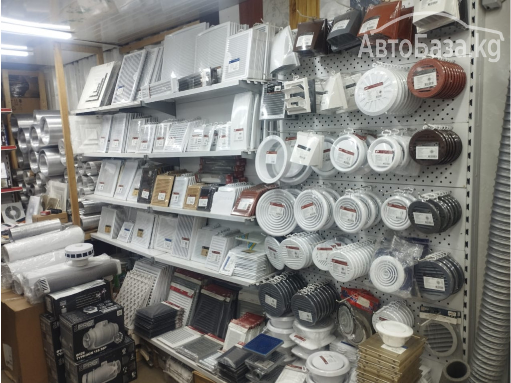 Приточные клапаны, промышленные и бытовые вентиляторы