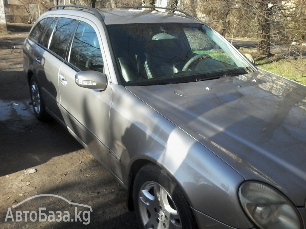 Mercedes-Benz E-Класс 2004 года за ~491 400 сом