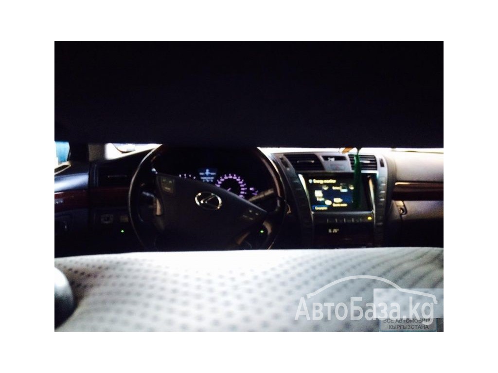 Lexus LS 4 поколение [рестайлинг] 600h L седан 4-дв.